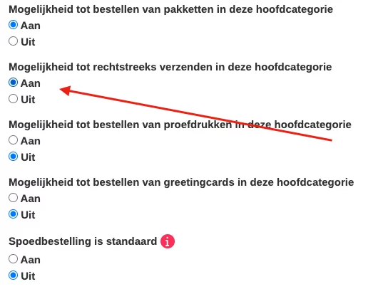 Voorbeeld CMS