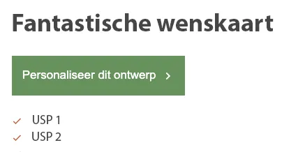 Voorbeeld CMS
