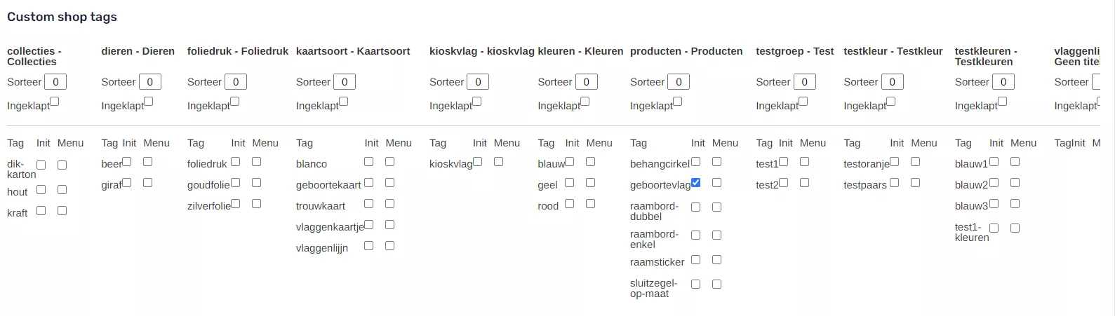 geboortevlag_init