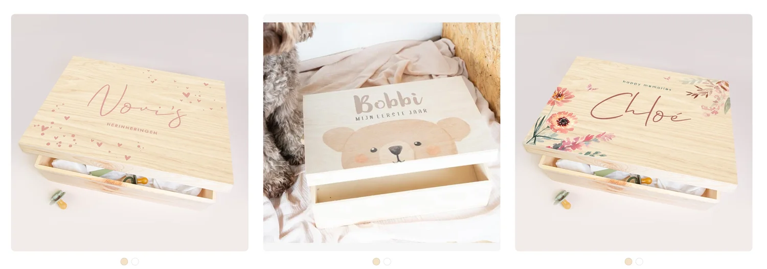 Inspiratie memorybox