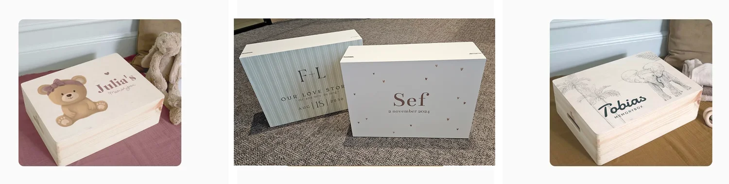 Voorbeeld memorybox