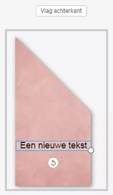 Tekst gecentreerd