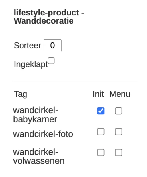 Inspiratie behangcirkel
