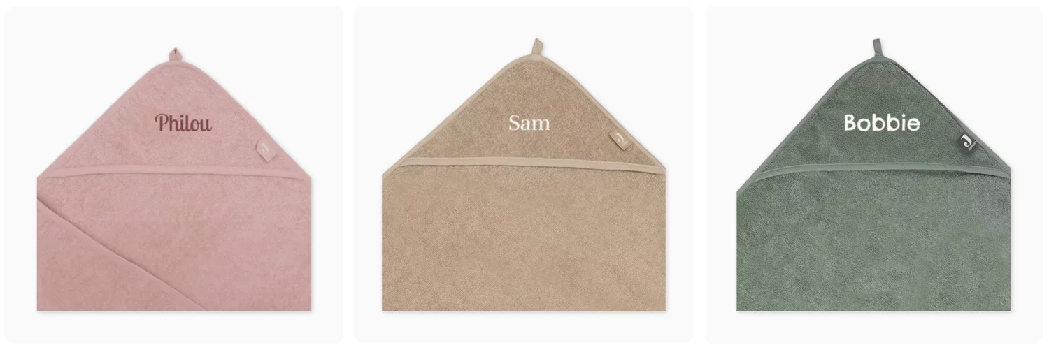 Gepersonaliseerde Jollein Badcape