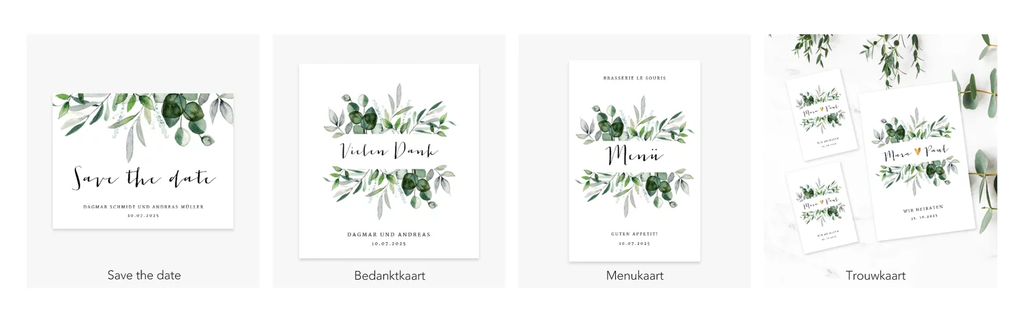 Voorbeeld collectiekaart in cross-sell