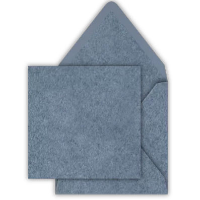 Eco Denim envelop