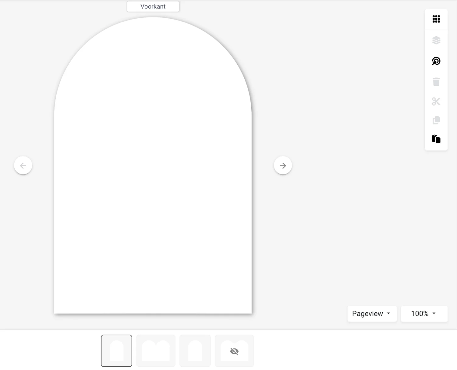 Voorbeeld Editor