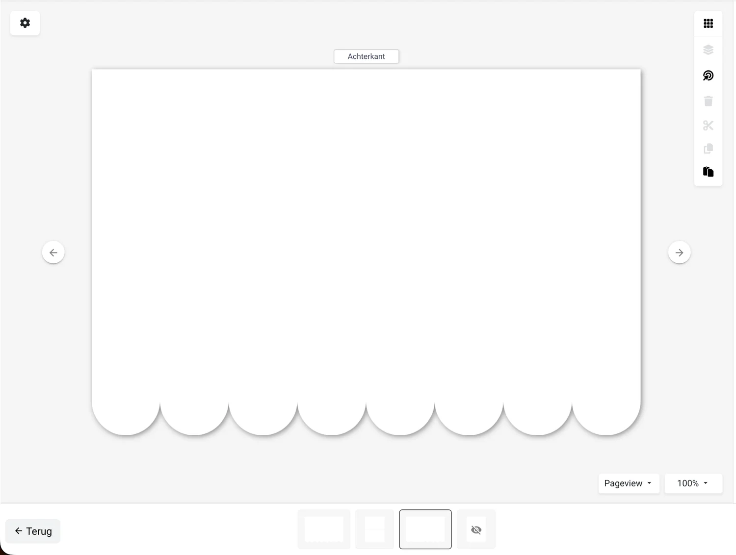 Voorbeeld Editor