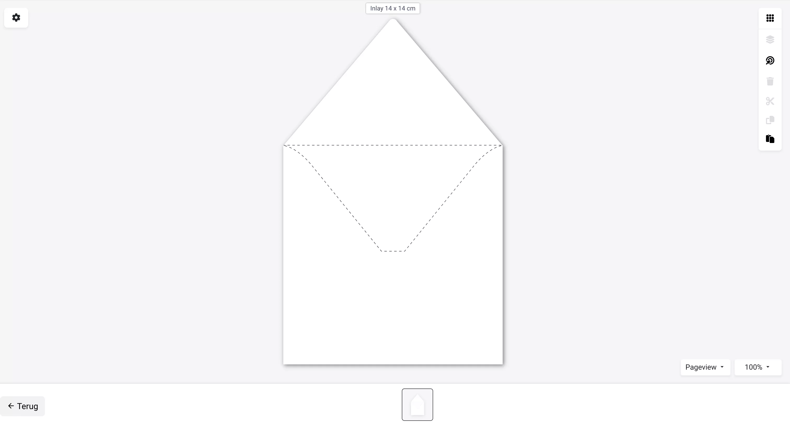 Envelop op maat - drukpdf