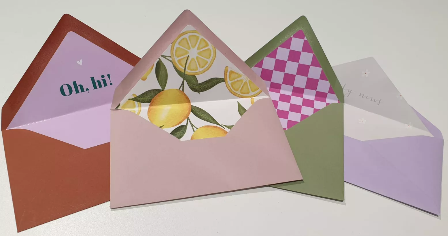 Inspiratie envelop op maat