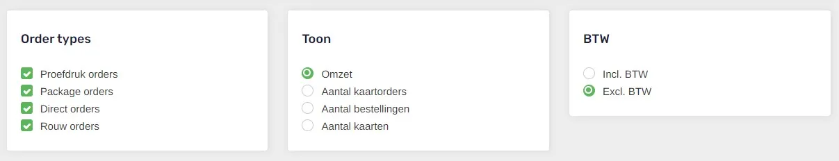 Andere filters