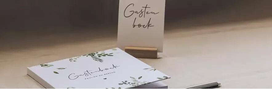Inspiratie gastenboek