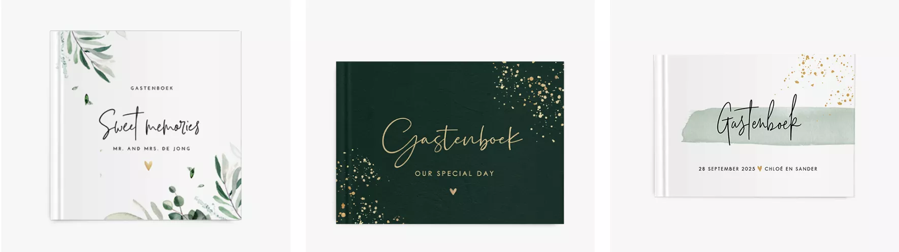 Inspiratie gastenboek