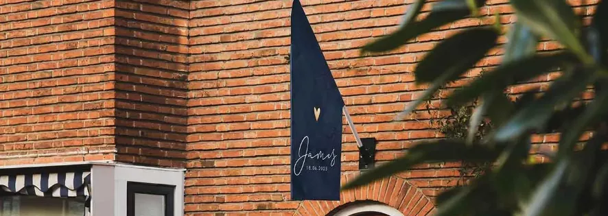 Inspiratie geboortevlag