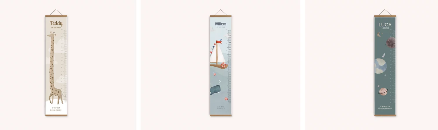 Groeimeter inspiratie