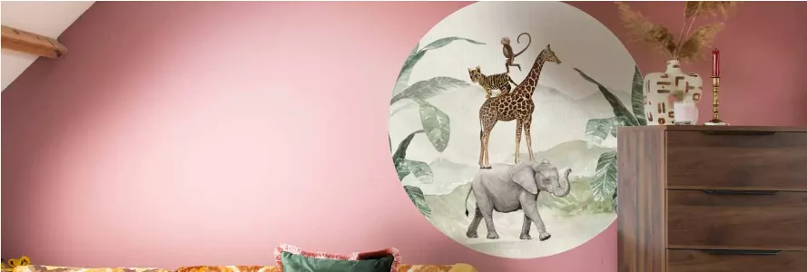 Inspiratie behangcirkel