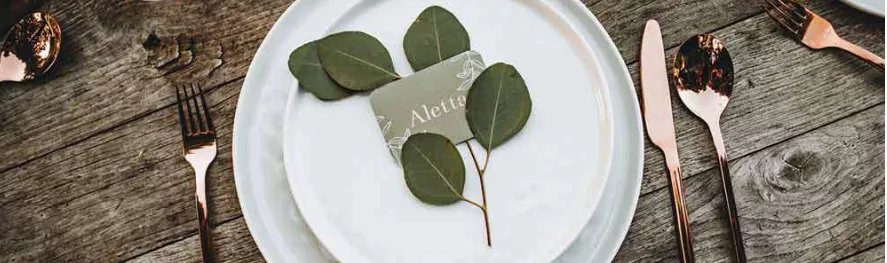 Inspiratie naamkaartjes