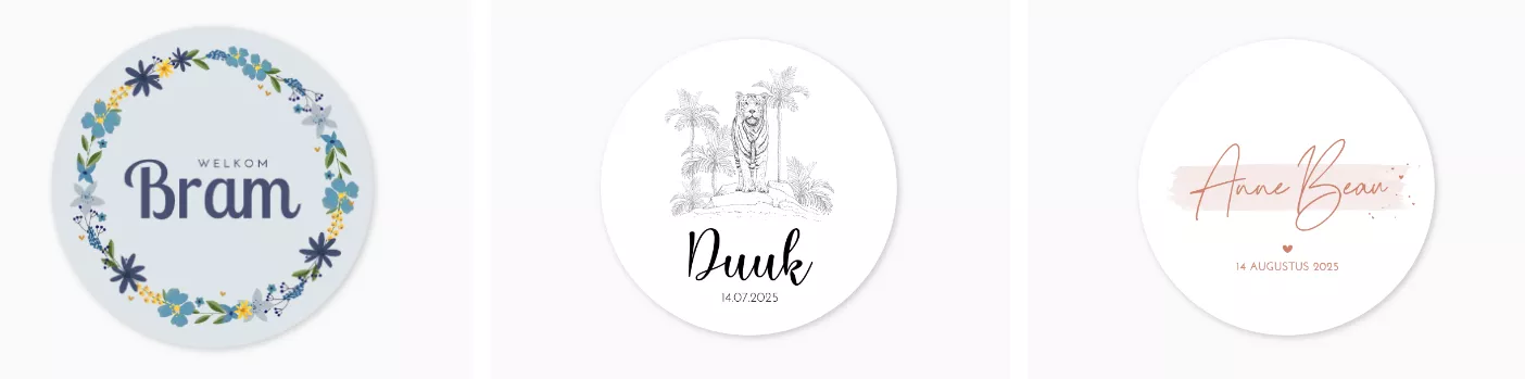 Inspiratie adressticker