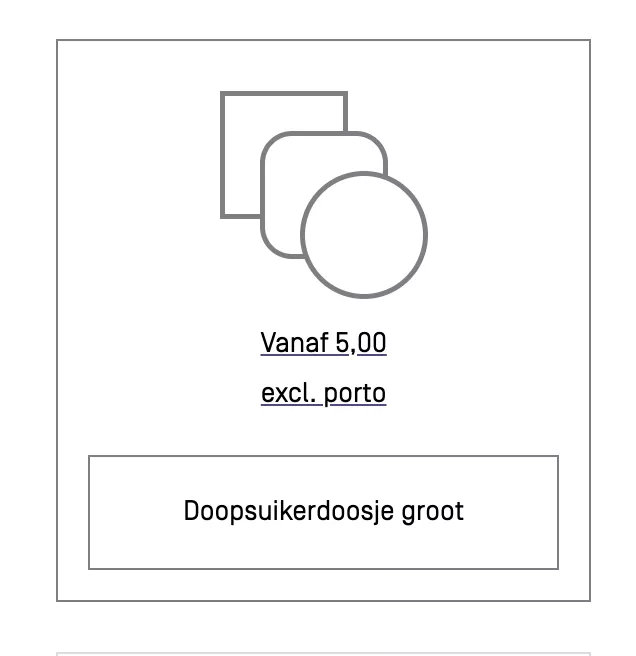 Voorbeeld kaarttype