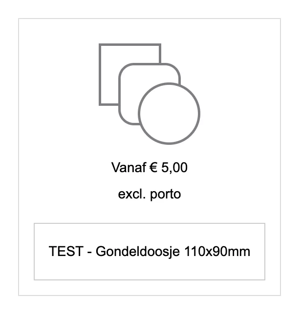 Voorbeeld kaarttype