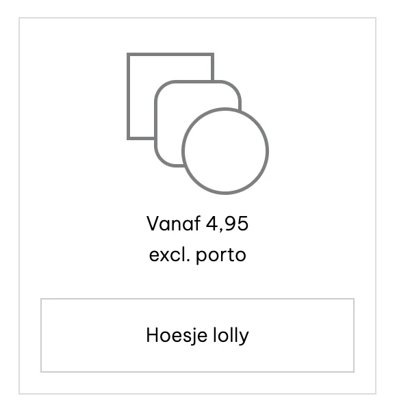 Voorbeeld kaarttype