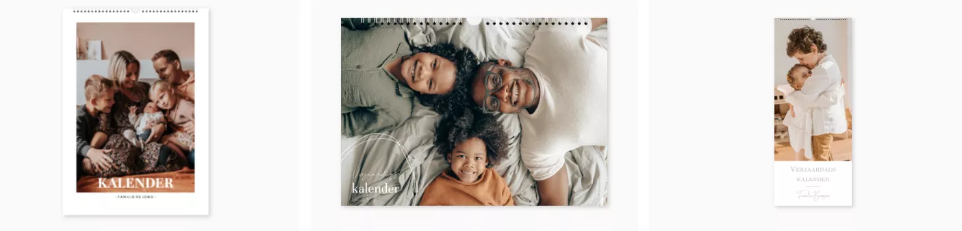 Inspiratie kalender