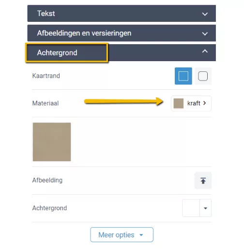 Kraft kaarten