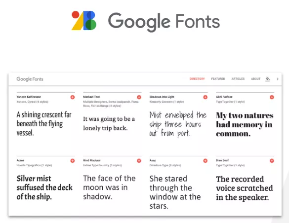 Lettertype kiezen