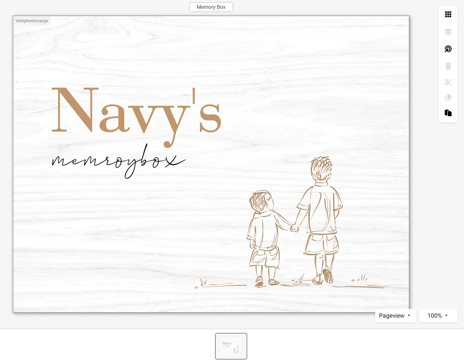 Memorybox editor