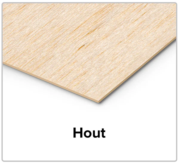 Houten kaarten