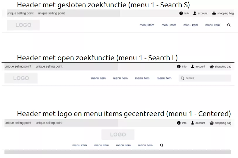Vaste elementen