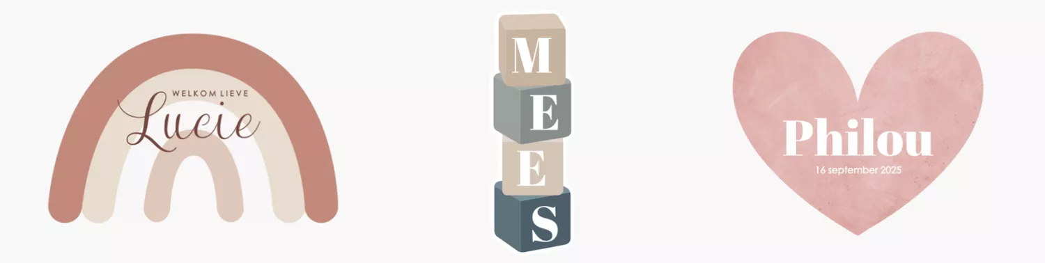 Maak een raamsticker